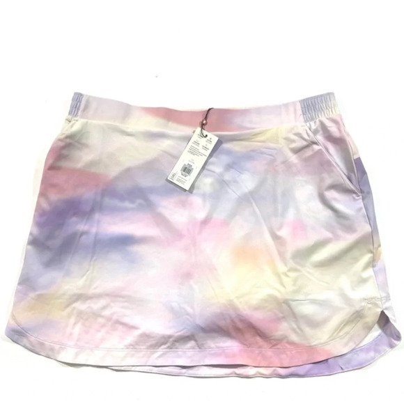 New Calia 16” Birdie Skort Soft Cloud Lilac Size XXL - Picture 3 of 9